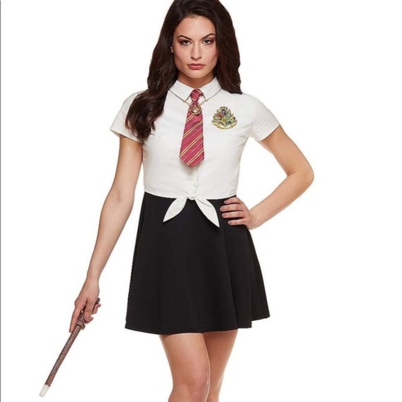 Warner Bros Dresses Harry Potter Warner Bro Hogwarts Uniform Costume Poshmark
